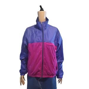 Vintage Patagonia Jacket Mens S, Womens M Lined Nylon Jacket Pink Purple
